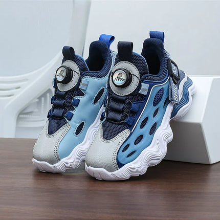 Kids Shoes for Boys Spring Summer 2025 New Casual Mesh Breathable Sneakers Platform Soft Comfortable Running Shoes for Children