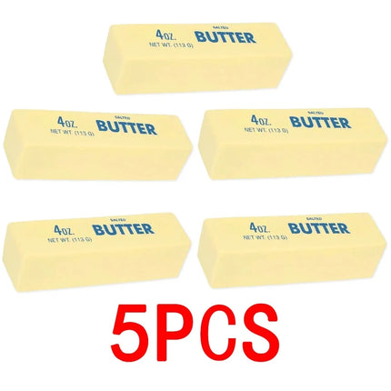 Jumbo Cube Cheese Stress Ball - Big Shapeable Squeeze Ball Non-Bounce Fidget Toy ASMR Sensory Anti-Stress Gift for Adults