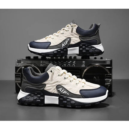 2026 Men's Casual Shoes Fashion Breathable Walking Shoes Men's Lightweight Comfortable Male Sneakers