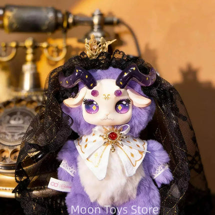 New Genuine Fecoco Victorian Sheep Series Vinyl Doll Blind Box Kawaii Model Trendy Toy Figure Mystery Box Surprise Girl Gifts