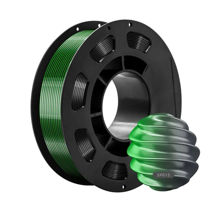 Dual-color PLA Silk 200g 3D Printing Materials 1.75mm 3D Printer Filament for FDM Non-toxic Vacuum Packaging Eco-Friendly