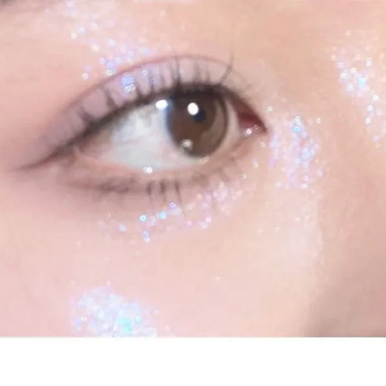 Chameleon Glitter Eyeshadow Highlighter Mashed potato High Gloss Shiny Crystal Brightening Bronzer Highlight Makeup Waterproof