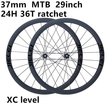 29er MTB Carbon Wheelset Ultralight Trail XC  Ratchet System 36T Hub  HG XD MS Match   Mountain Wheels