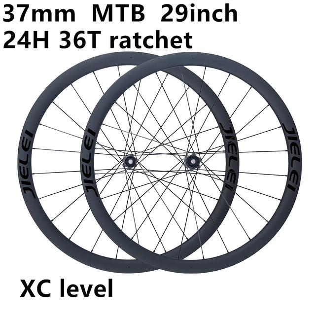 29er MTB Carbon Wheelset Ultralight Trail XC  Ratchet System 36T Hub  HG XD MS Match   Mountain Wheels