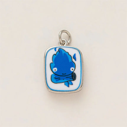 Autumn Bow Totoro Flower Salted Fish Little Fire Man Pendant DIY Necklace Accessories