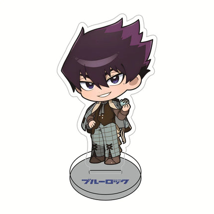 Blue Lock Military Style Version 10cm Acrylic Stand Figures keychain  Anime Collectible Merchandise Desktop Decoration Fan Gift
