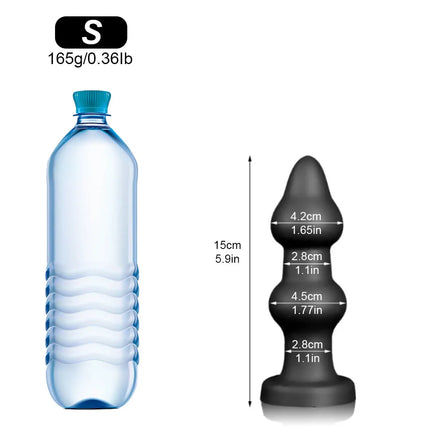 Huge Anal Dildos 18+ Sex Toys For Women Men Masturbation Soft Silicone Big Anal Plug Cone Butt Plug Anal Beads Prostate Massage