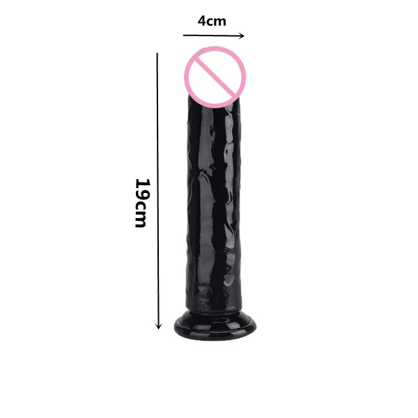 Cheap 8 Sizes Dildo With Suction Cup Huge Jelly Dildos Sex Toys for Woman Men Fake Dick Big Penis Anal Butt Plug Erotic Sex Shop