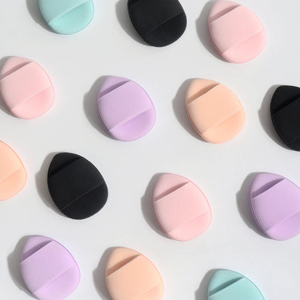 5Pcs Mini Finger Puff Foundation Small Air Cushion Powder Sponge Face Concealer Bb Cream Cosmetic Applicator Makeup Tools
