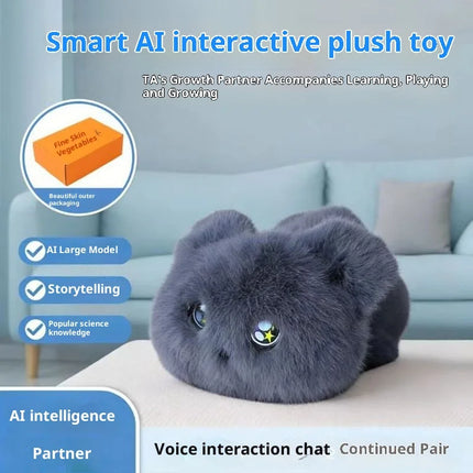 Intelligent  Ai Talking Plush Toy Desk Companion Cute Stuffed Doll Best Friend Gift For Classmate Girls Birthday Gift