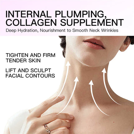 Instant Wrinkle Remover Neck Cream Anti Aging Firming Lifting Fade Fine Lines Whitening Moisturizing Brighten Tighten Skin Care