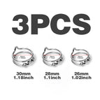 220-3PCS-26-28-30mm