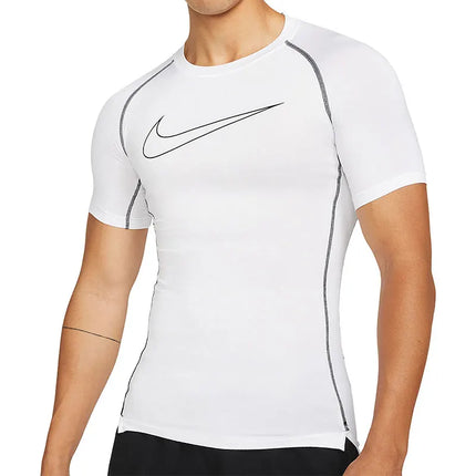 Nike Official Genuine Dri-FIT Men's Training Sport Tight Short Sleeve T-Shirt DD1993-100