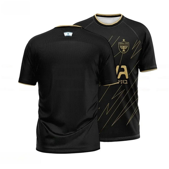 3D Printed Sports T-Shirt Men Summer Breathable Short Sleeve Loose Casual Shirt Outdoor Team Sports Top