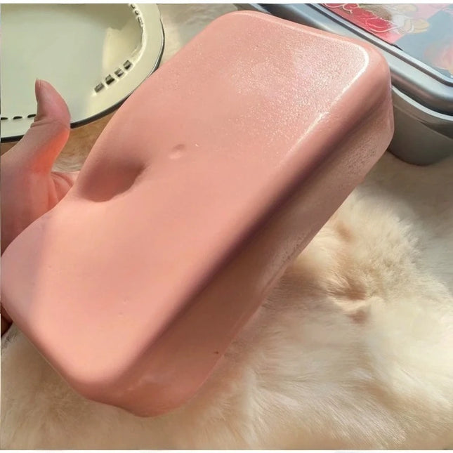 Oversized Realistic Milk Carton Squishy Toy, Slow Rising Soft Squeeze Stress Relief Anti-Anxiety Funny Novelty Gift for Adults