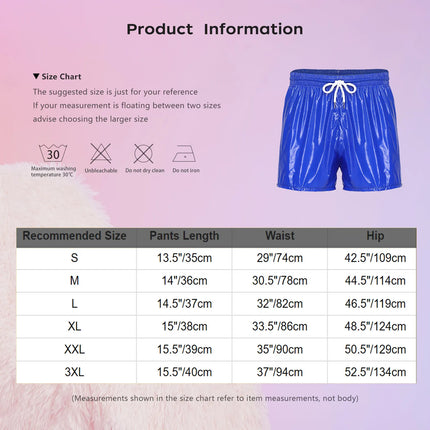 Men Waterproof Jogging Pants Elastic Waistband Track Trousers Short Pants for Dance Workout Beach Cycling Wear Sports Long Pants