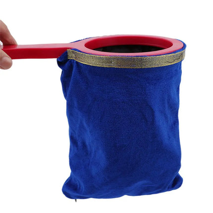 Disappear Trick Toys Kids Toy Funny Street Trick Magican Gifts Magic Bag Magical Props Magic Change Bag Magic Tricks Bag