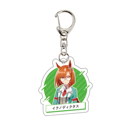 Fans gifts Anime keychains Acrylic Stand Ornaments Uma Musume Pretty Derby Oguri Cap Silence Suzuka Agnes Tachyon Clear Bliss