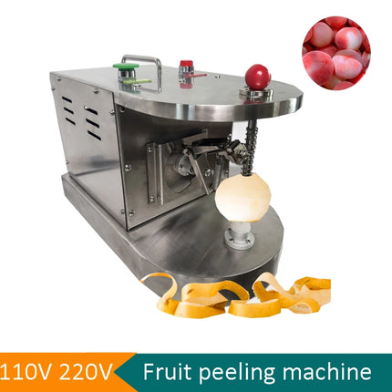Electric Commercial Lemon Orange Apple Peeling Peeler High Quality Lemon Fruit Zester Peeling Machine Hot Sale Kiwifruit Peeler