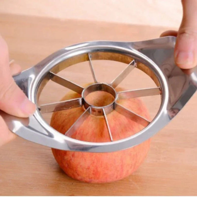 Kitchen Gadgets Stainless Steel Comfort Handle Divider Apple Cutter Vegetable Fruit ToolsAccessories multifunctional Tools
