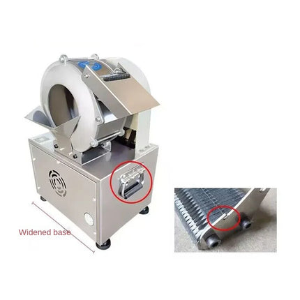Electric Commercial Practical Potato Carrot Slicer Potato Radish Slice Vegetable Food Shredder Vegetable Multi-function Shredder