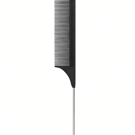 stainless steel pointed tail hair professional hair comb hair brush salon hair styling tool hair comb Special for real hair wigs