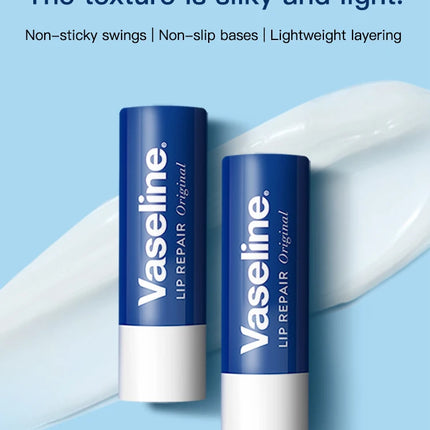 Vaseline 1/2/3/4/5/10/15pcs Moisturizing Lipstick Base Moisturizer Makeup Natural Plant Lip Care Petrolatum Jelly Lip Balms