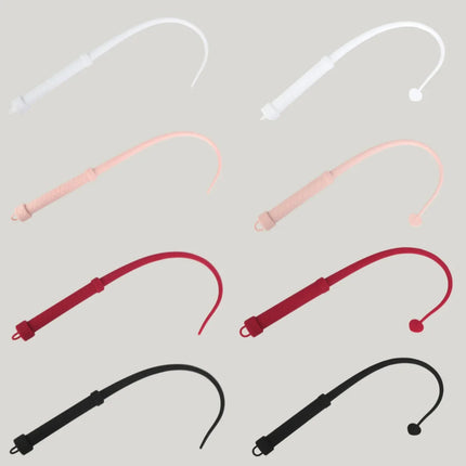 4 Colors Bdsm Bondage Silicone Slave Whip Restraints Fetish Spanking Flogger Adult Game Sex Toy For Women Men Exotic Accessories
