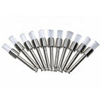 White Flat 100Pcs / China Mainland