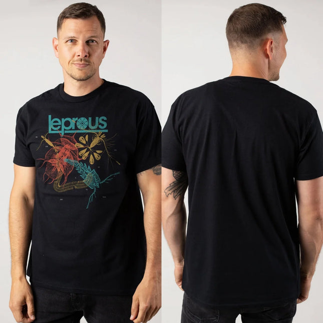 Best Leprous Graphic Cotton T-shirt Unisex Summer Short Sleeve Fashion Brand Tee Luxury Casual Vintage Tees