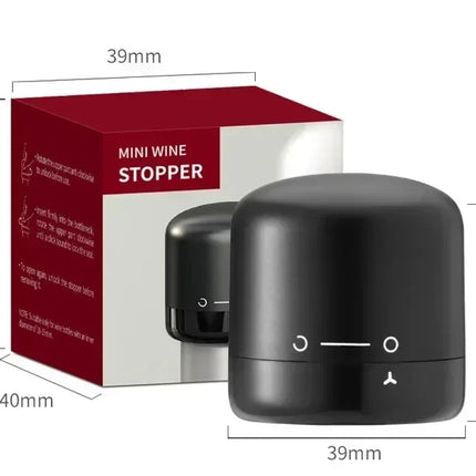 Wine Stopper 1/2 Piece Reusable Bar Accessories Silicone Sealing Champagne Cork Keep Wine Freshness Bottle Cap Barware Home