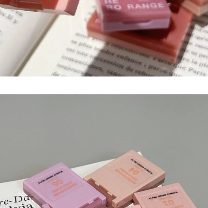 Sweet Orange Blusher Makeup Blush Mashed Potato Latte Nude Cheek Color Face Contour Brighten Lasting Rich Color Rouge Cosmetics
