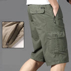 708 Army green / XXL Elastic Waist
