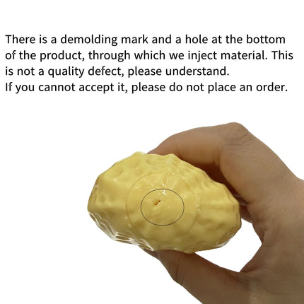 Peanut Stress Relief Toys Soft Squeeze Toy Squishy Toy No Rebound Sensory Fidget Toy ASMR Sensory Anti Stress Toys for Adults