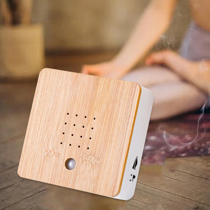 Bird Chirping Sound Box Singing Speaker Realistic Audio Birdsong Music Box Decoration for Interior Relax Home Travel Sleep Gifts