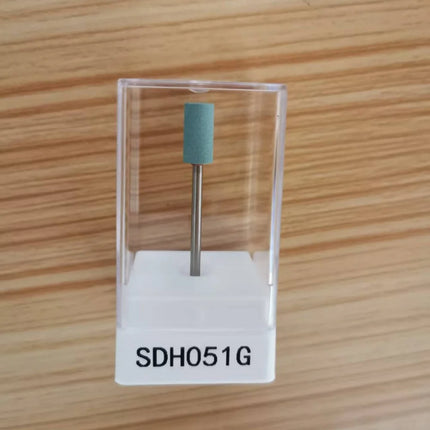 5PCSDental Diamond Poloshing for Zirconia Medium Deatal Lab Grinding Ceramics Crowns Polisher Stone Burs