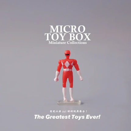 MICROTOYBOX World Smallest Ultra Mini Classic Toy Miniature Supermarkets Alloy Part Act Works Collecting Toy No Box
