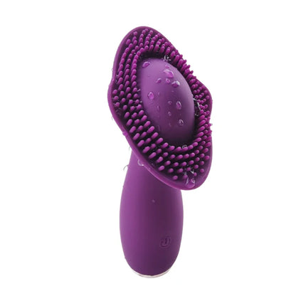 Oral Sex Licking Vibrator Nipple Clit Stimulator Rechargeable Waterproof Female Masturbation Sex Toys for Women