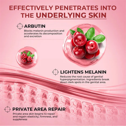 Body Whitening Cream Arms Thighs Underarm Knees Whitening Essence Cream Brighten Moisturizing Body Korean Skin Care Products