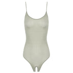 Grey Crotchless / One Size