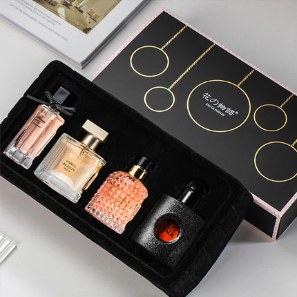 JEAN MISS Fragrance Set  Eau de Toilette Gift Pack for Men and Women Long-Lasting Fragrance for Daily Use & Special Occasions