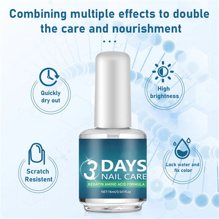 16ml Keratin Clear Base Oil Before Nail Polish With Lavender And Macadamia Seed Oil Moisturizing Conditioning Nail Accessories