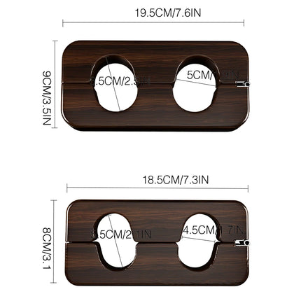 LILUPLAYProps Quick Self Bondage Wooden Handcuffs,Couples Adult Toys and Hobbies,Used for Slave Cosplay Bedroom Escape Challenge