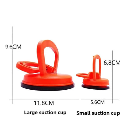 Auto Body Bump Removal Sucker Kit Vehicle Surface Dent Correction Tool for Automobile Daily Repair Work