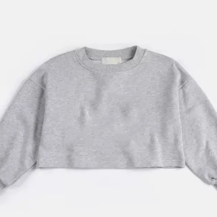 2026BC Kids Sweatshirts T-Shirt Spring Cute Print Cotton Pullover Sweaters Baby Boys Girls Child Casual Outerwear Tops Clothes
