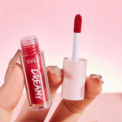 10pcs Dream Lip Gloss Set Matte Velvet Waterproof Lip Glaze Lightweight Delicate Smooth Lasting Without Decolorization Lipstick