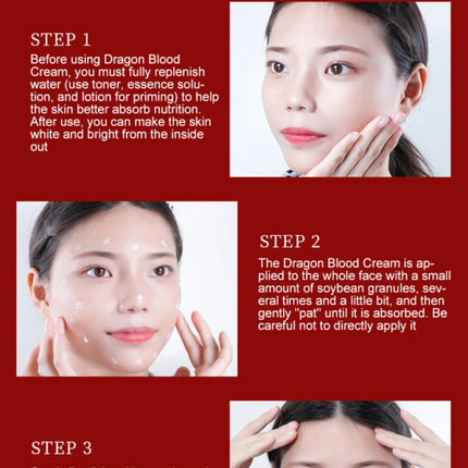 Placenta Essence Dragon's Blood Face Cream Rejuvenation Lift Firming Remove Wrinkle Anti-aging Beauty Skin Care Korean Cosmetics