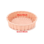 YH1036-Morandi Pink / Round