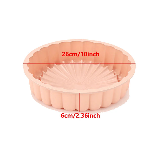 Charlotte Cake Pan Nonstick Kitchen Silicone Cake Molds for Cheese Chocolate Baking Pans Dessert Mold Freezer Safe