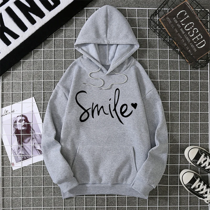 2025 Winter New Women's Hoodie High Street Unisex style Double Pockets Sweatshirts Outerwear Plus-Size Women's Clothing CYXX240